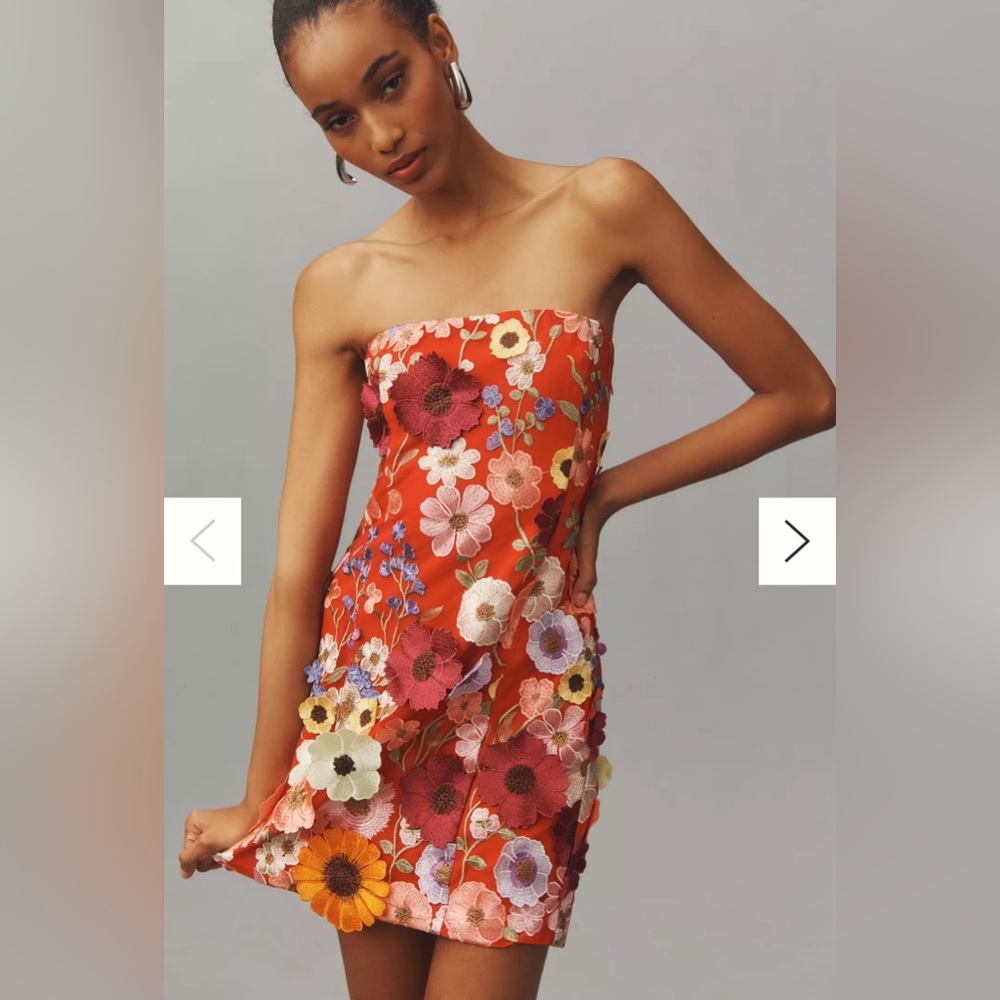Endless Rose Mini Dress